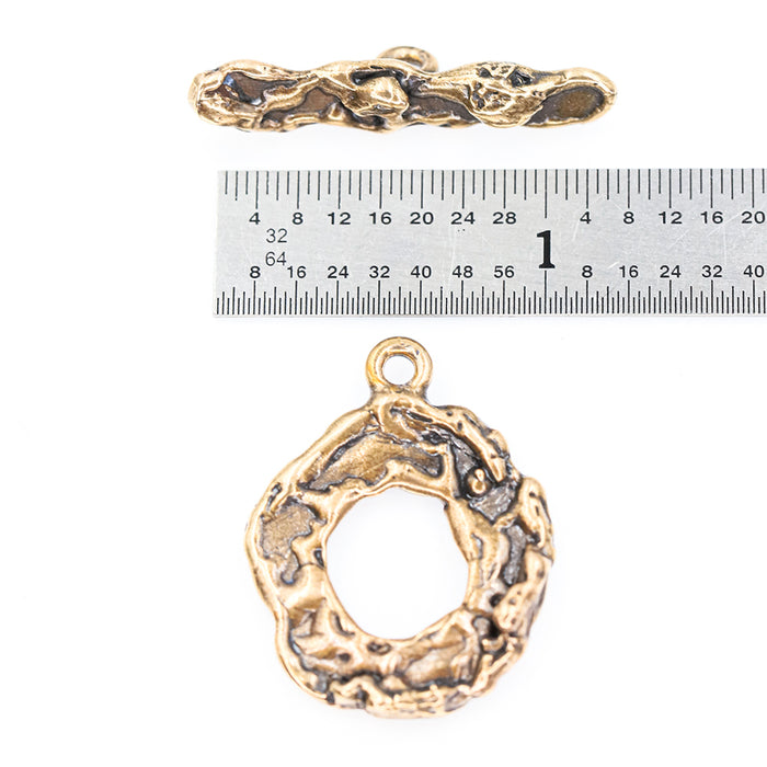 Bronze freeform texture toggle