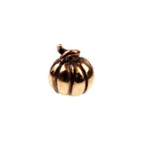 (bzbd110-N0306) Bronze Pumpkin Bead - Scottsdale Bead Supply