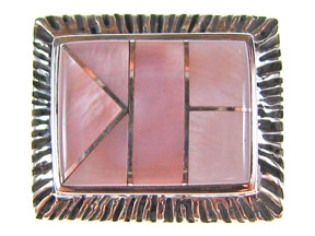 5-Strand Rose Quartz Box Clasp