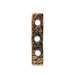 Bronze Spacer Bar 3 holes