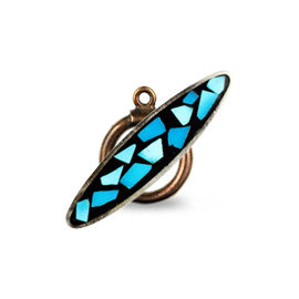 Sleeping Beauty Turquoise Bronze Toggle