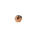 Bronze Polygonal Bead