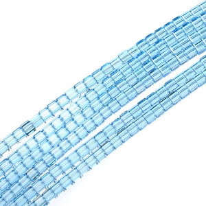 4mm Aquamarine Swarovski Crystal
