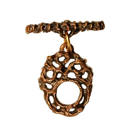 Bronze Textured Toggle