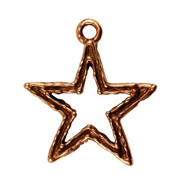 Bronze Star Pendant