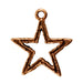 Bronze Star Pendant