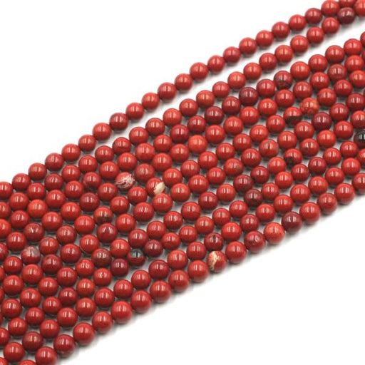 6mm Red Jasper