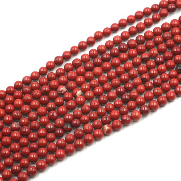 6mm Red Jasper