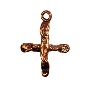 Bronze Free Form Cross