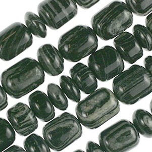 (azebra004) Arizona Zebra Stone - Scottsdale Bead Supply