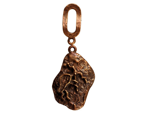 Bronze Kokopelli Toggle