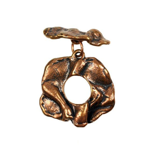 Bronze Textured Toggle