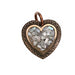 Mother of Pearl Heart Pendant