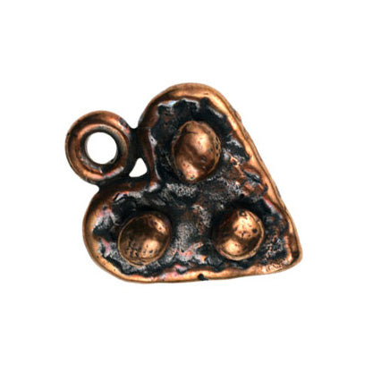 Bronze Triangle Pendant