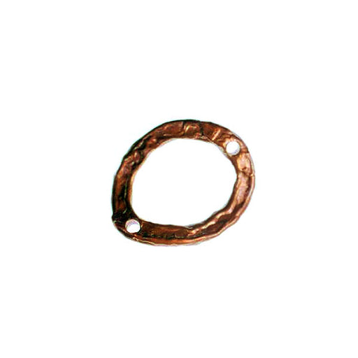 Bronze thin link/ring;