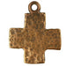Hammer Texture Santa Fe Style Cross