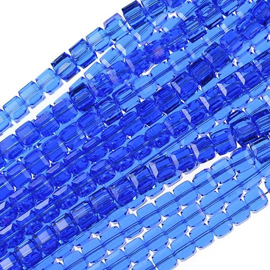 6mm Saphire Swarovski Crystal