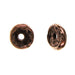 (bzbd118-9392) Bronze small spacer disc - Scottsdale Bead Supply