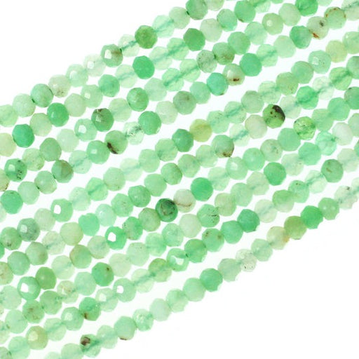 chrysoprase 3mm Faceted