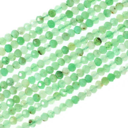 chrysoprase 3mm Faceted