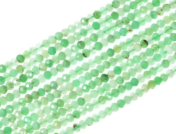chrysoprase 3mm Faceted