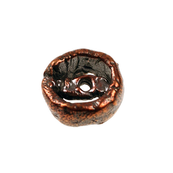 (bzbd091-N0252) Bronze bead - Scottsdale Bead Supply