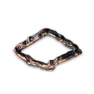 Diamond Shaped Bronze Ring