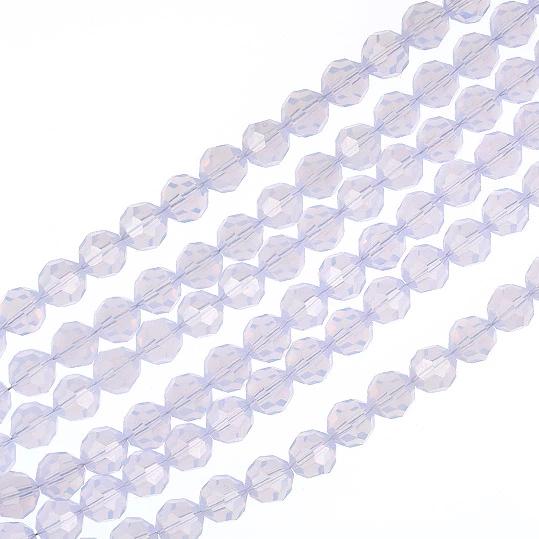 8mm Violet Opal Swarovski Crystal