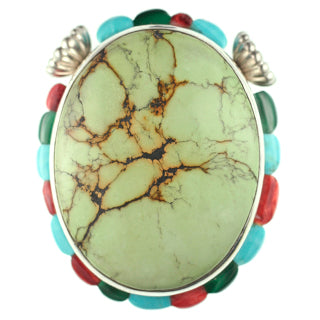 Turquoise with Inlay