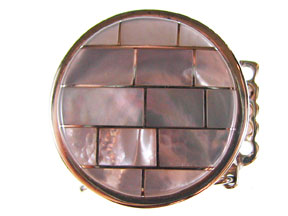 5-Strand M.O.P. Round Box Clasp