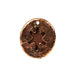 Bronze Sand Money Pendant