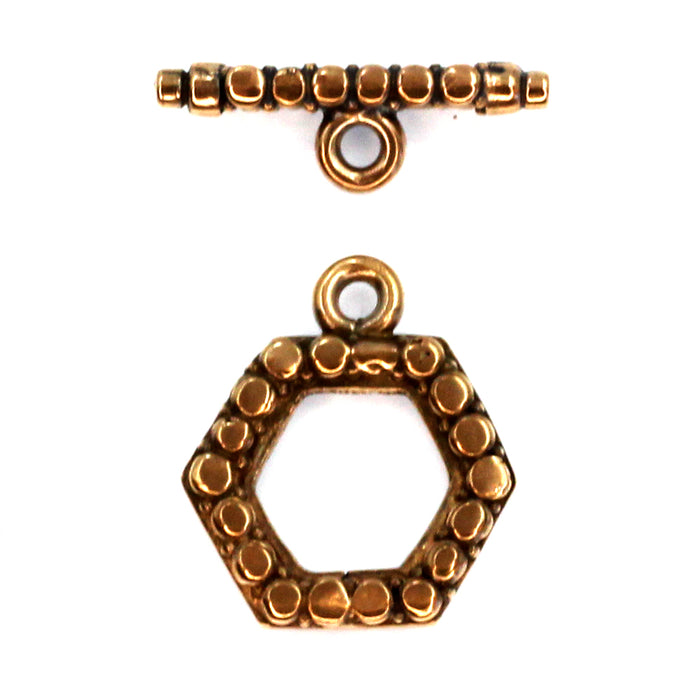 Old World Bronze Toggle 8560