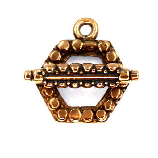 Old World Bronze Toggle 8560