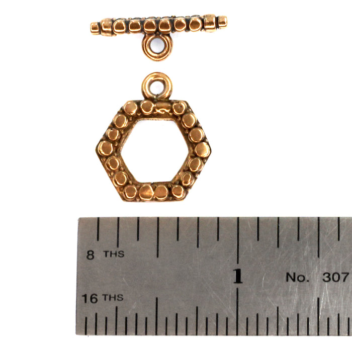 Old World Bronze Toggle 8560