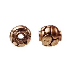 (bzbd073-9919) Bronze Bead - Scottsdale Bead Supply