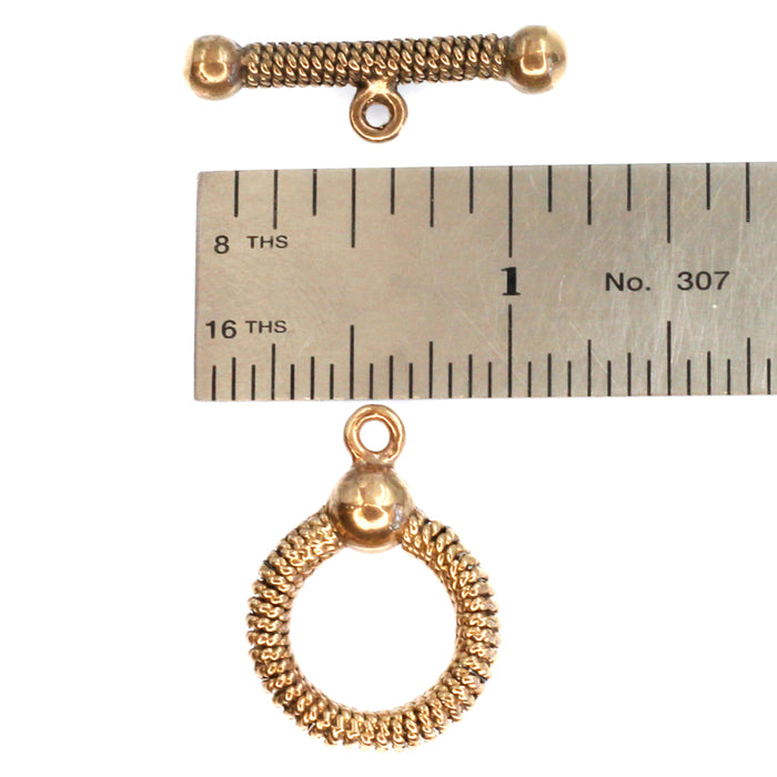 Old World Bronze Toggle