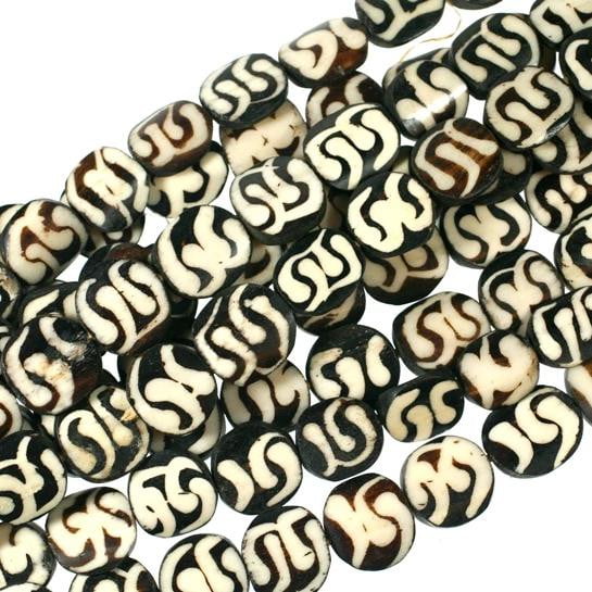 (african003) African Bone - Scottsdale Bead Supply