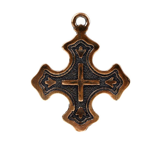 Bronze Westminster Inspired Cross