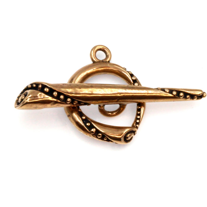 (bzct060-8755) Large Bronze Toggle