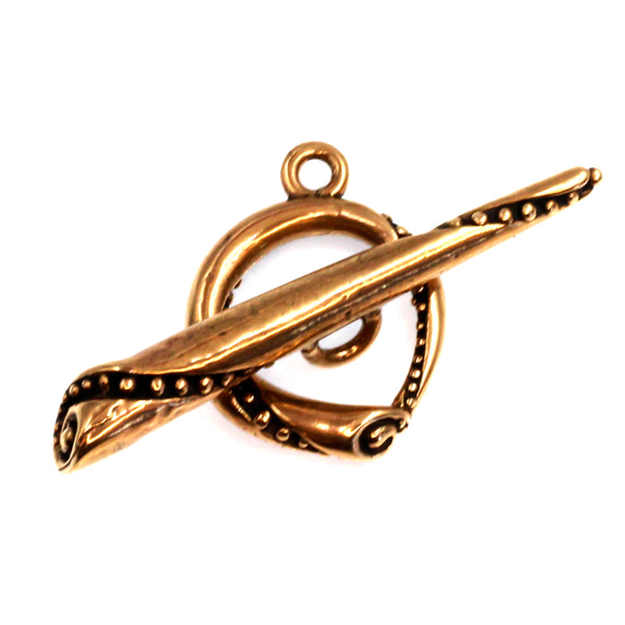 (bzct060-8755) Large Bronze Toggle