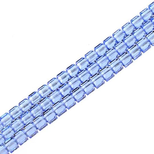 6mm Light Saphire Swarovski Crystal