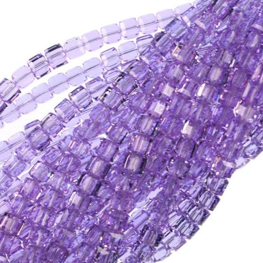 6mm Violet Swarovski Crystal