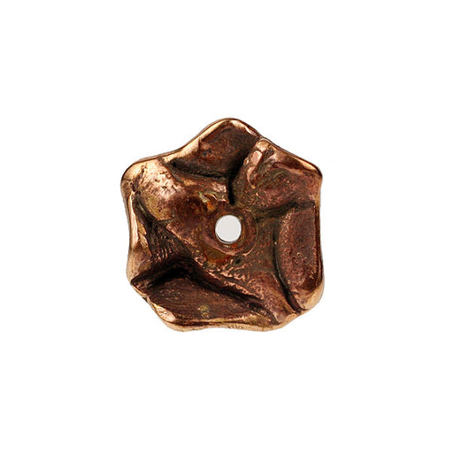 Bronze Wavy Bead