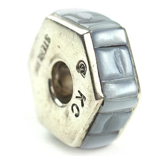 Inlay Hexagon 8 mm x 18 mm Hammer Shell