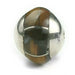 Inlay Round 10 mm Tiger's Eye