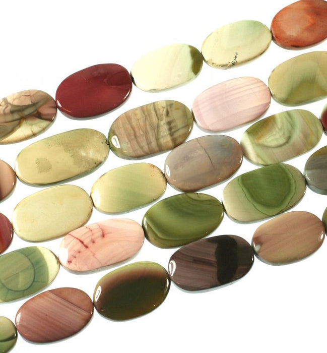 Imperial Jasper Ovals