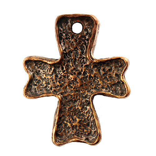 Bronze Cross Pendant