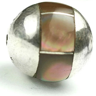 12 mm Round Pink Mussel Shell