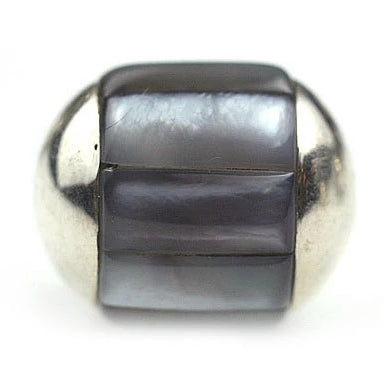 Inlay Round (no bars) 14 mm Hammer Shell