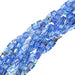 8mm Light Sapphire AB Swarovski Crystal